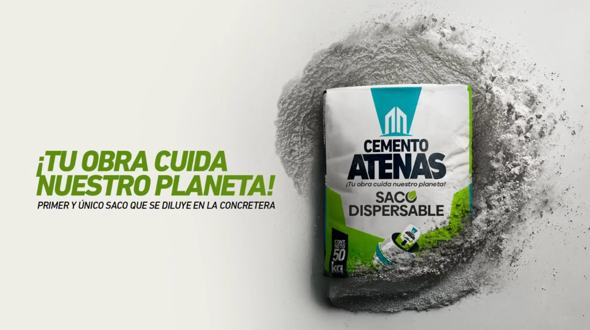 Poster Saco Dispersable